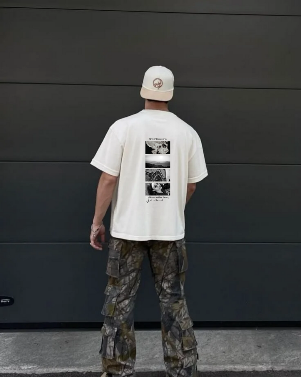 Urban Snapshot oversized Terry Tee by Street Gully featuring a relaxed fit, soft terry fabric, and a trendy streetwear aesthetic.