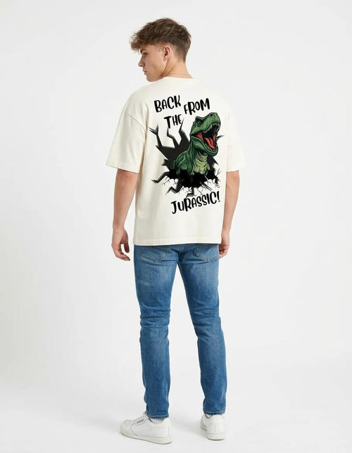 Street Gully oversized t-shirt featuring a bold dragon graphic design on the front, casual and trendy streetwear style.