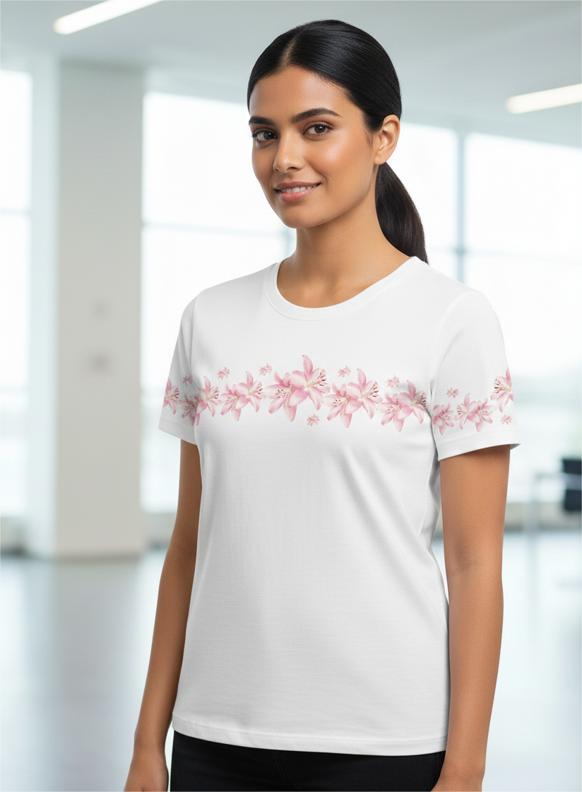 floral T-Shirt